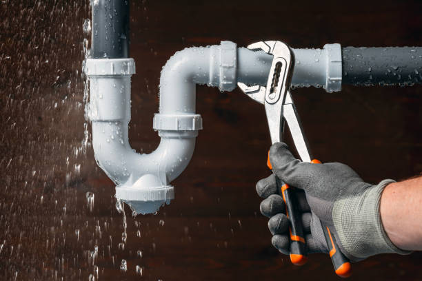 Professional Sewer Line Repair technician working in Douglass, KS
